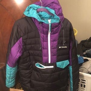 Bubble jacket Columbia